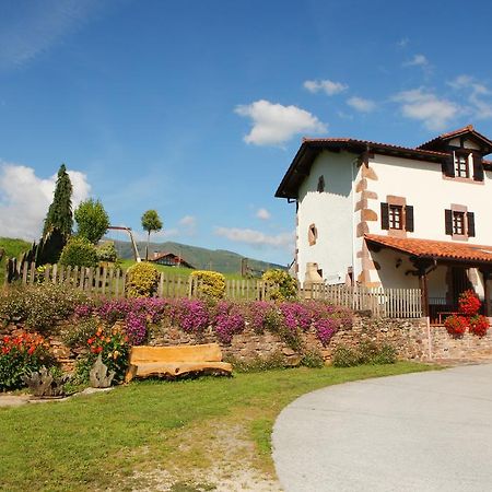 Casa Rural Gananea Zuaztoy de Azpilcueta ภายนอก รูปภาพ