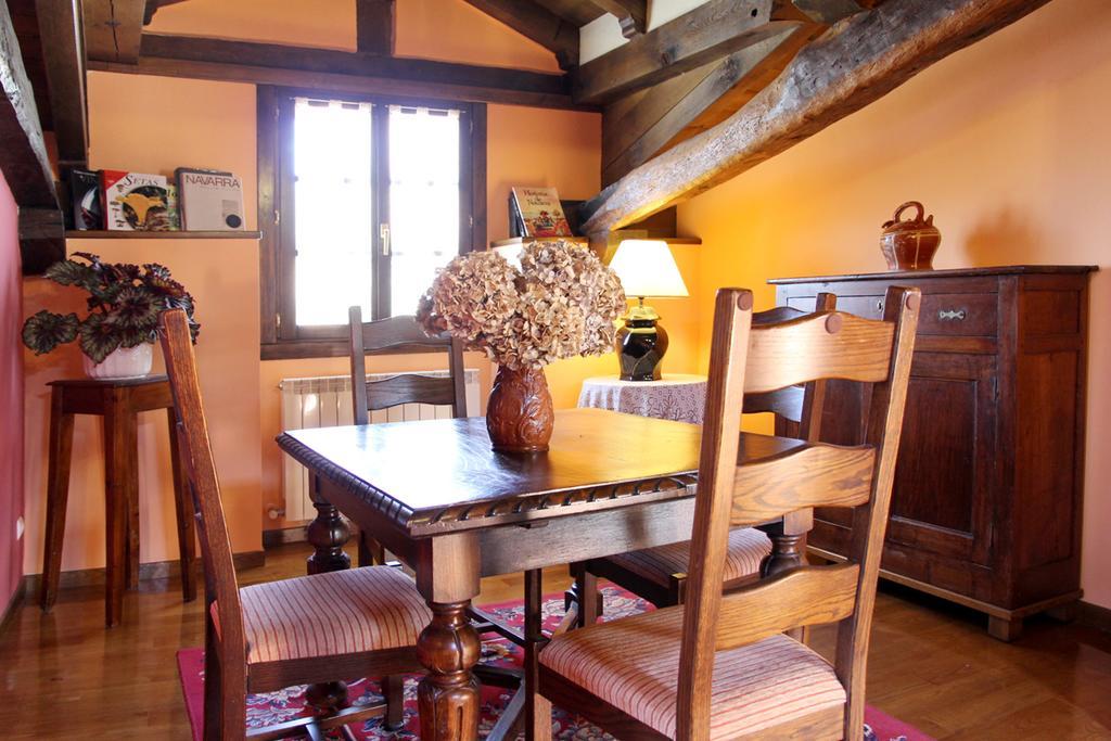 Casa Rural Gananea Zuaztoy de Azpilcueta ห้อง รูปภาพ